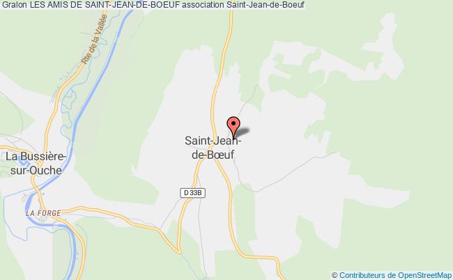 plan association Les Amis De Saint-jean-de-boeuf Saint-Jean-de-Boeuf