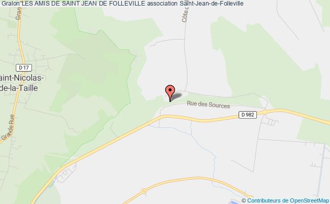 plan association Les Amis De Saint Jean De Folleville Saint-Jean-de-Folleville