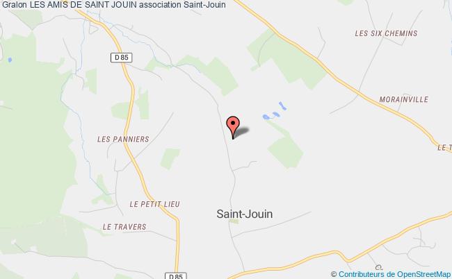 plan association Les Amis De Saint Jouin Saint-Jouin
