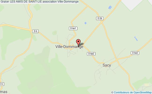 plan association Les Amis De Saint-lie Ville-Dommange