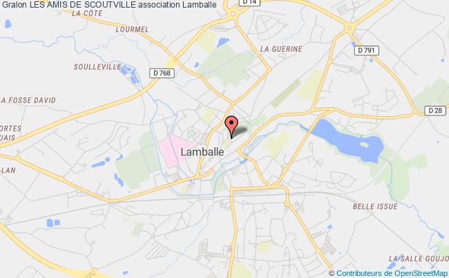 plan association Les Amis De Scoutville Lamballe