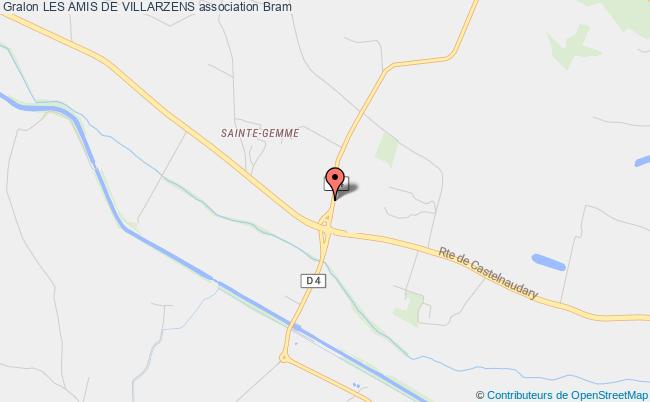 LES AMIS DE VILLARZENS