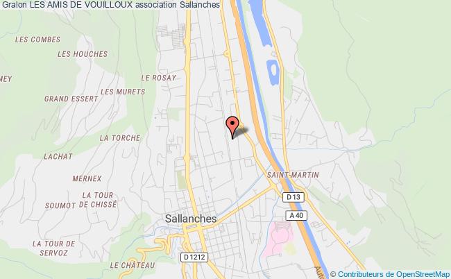 LES AMIS DE VOUILLOUX