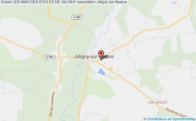 plan association Les Amis Des Ecoles De Jaligny Jaligny-sur-Besbre