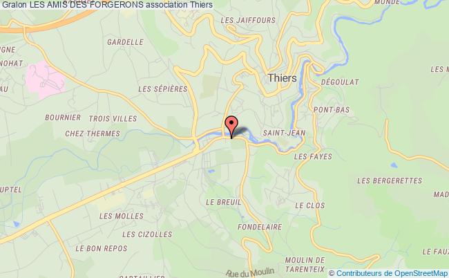 LES AMIS DES FORGERONS