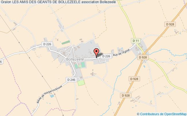 Les amis des geants de bollezeele association Géants village Bollezeele