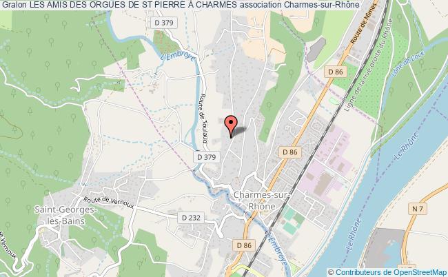 LES AMIS DES ORGUES DE ST PIERRE À CHARMES