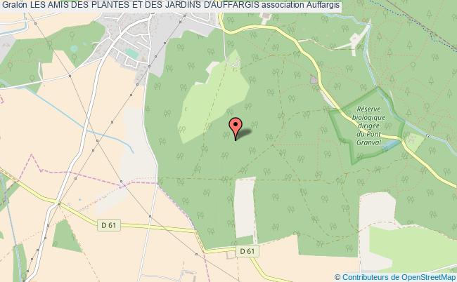 plan association Les Amis Des Plantes Et Des Jardins D'auffargis Auffargis