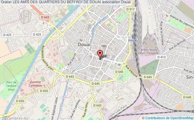 LES AMIS DES QUARTIERS DU BEFFROI DE DOUAI