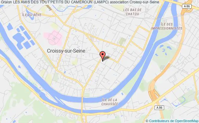 plan association Les Amis Des Tout Petits Du Cameroun (lampc) Croissy-sur-Seine