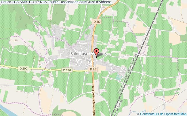 LES AMIS DU 17 NOVEMBRE