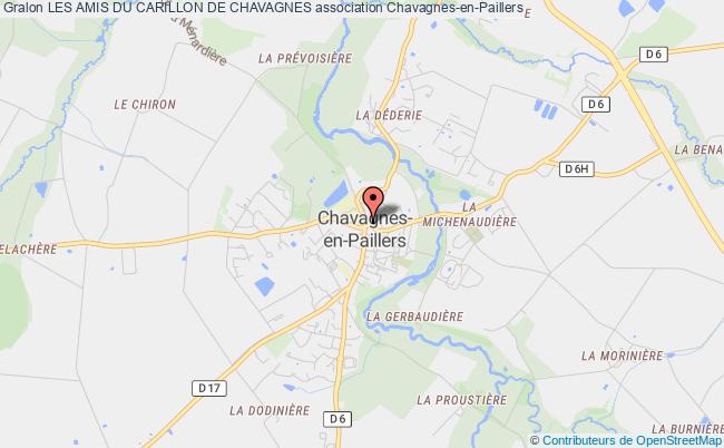 plan association Les Amis Du Carillon De Chavagnes Chavagnes-en-Paillers