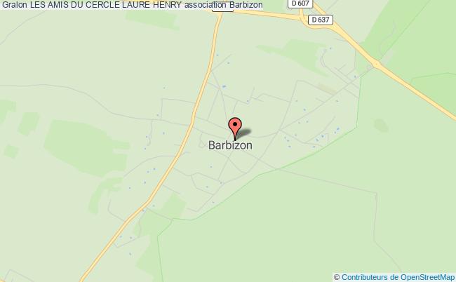 LES AMIS DU CERCLE LAURE HENRY