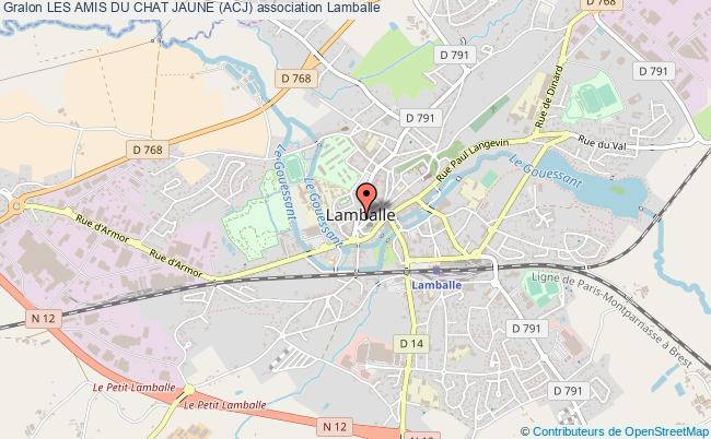 LES AMIS DU CHAT JAUNE (ACJ)