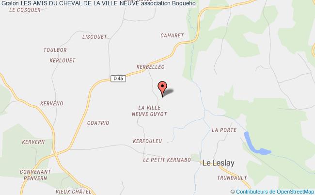 plan association Les Amis Du Cheval De La Ville Neuve Boqueho