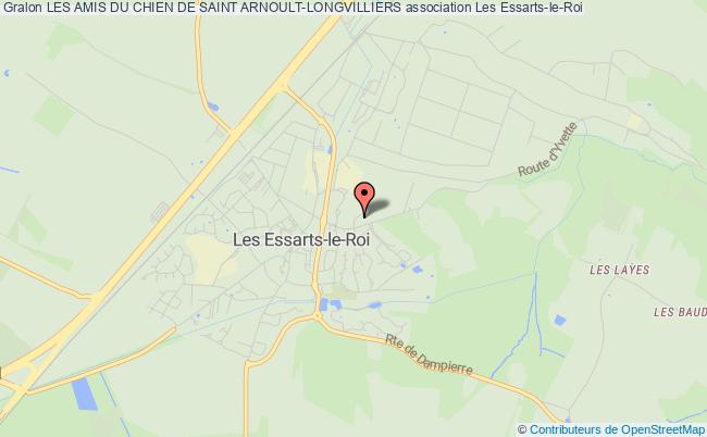 plan association Les Amis Du Chien De Saint Arnoult-longvilliers Essarts-le-Roi