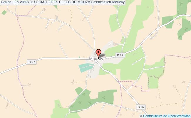 plan association Les Amis Du ComitÉ Des FÊtes De Mouzay Mouzay