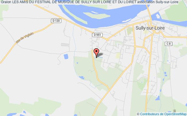 LES AMIS DU FESTIVAL DE MUSIQUE DE SULLY SUR LOIRE ET DU LOIRET