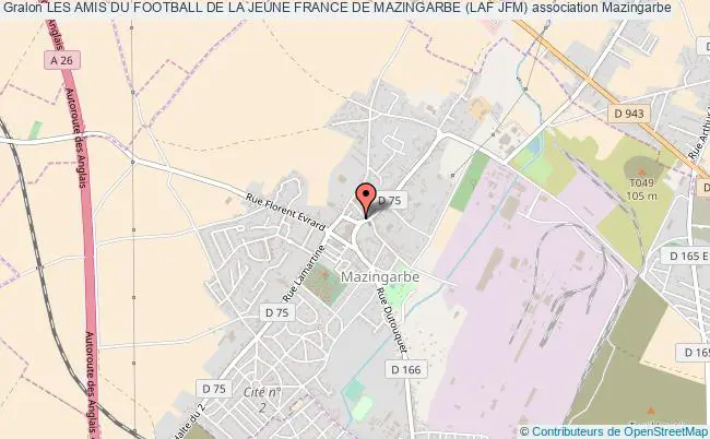 LES AMIS DU FOOTBALL DE LA JEUNE FRANCE DE MAZINGARBE (LAF JFM)