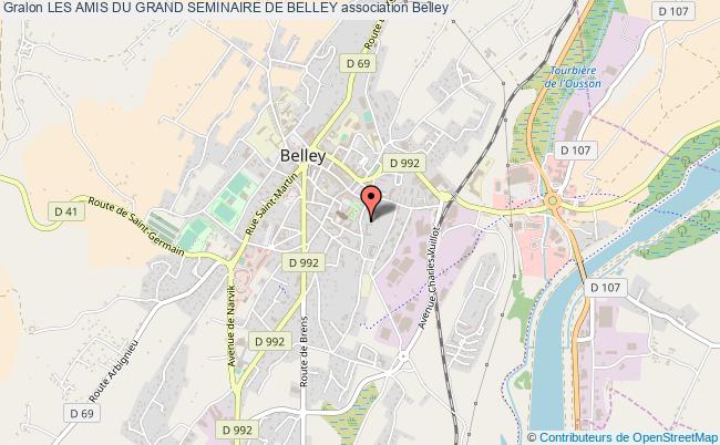 LES AMIS DU GRAND SEMINAIRE DE BELLEY