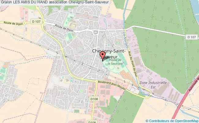 plan association Les Amis Du Hand Chevigny-Saint-Sauveur