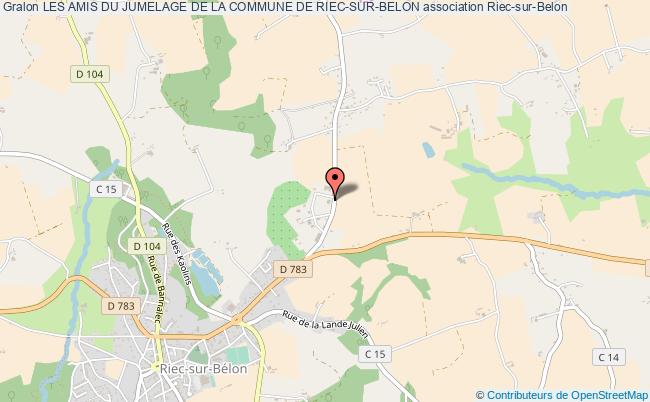 LES AMIS DU JUMELAGE DE LA COMMUNE DE RIEC-SUR-BELON