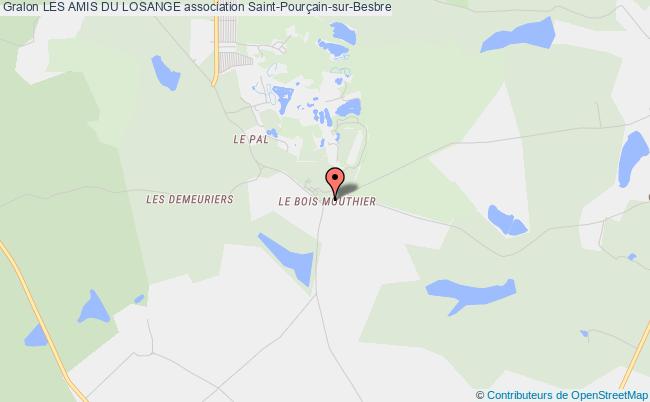 plan association Les Amis Du Losange Saint-Pourçain-sur-Besbre