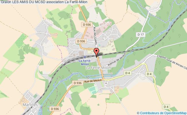 plan association Les Amis Du Mcsd 
