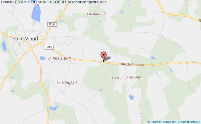 plan association Les Amis Du Mont-scobrit Saint-Viaud