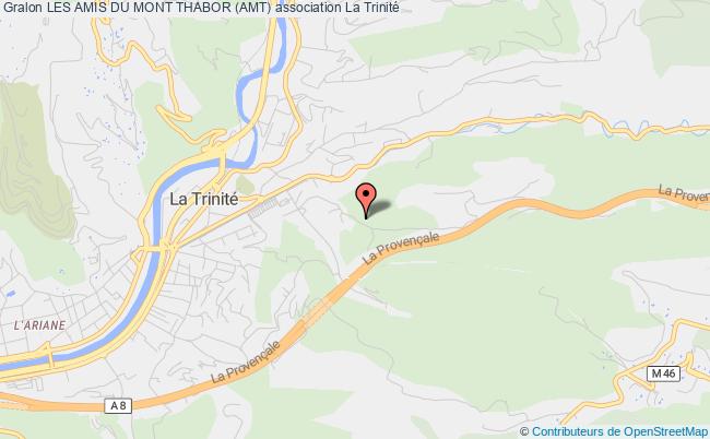 plan association Les Amis Du Mont Thabor (amt) 