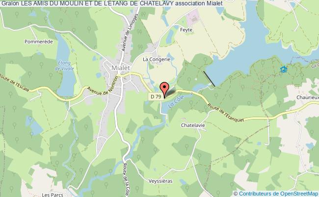 LES AMIS DU MOULIN ET DE L’ÉTANG DE CHATELAVY