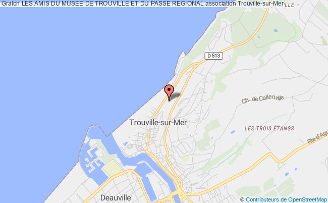 plan association Les Amis Du Musee De Trouville Et Du Passe Regional Trouville-sur-Mer