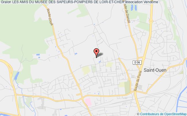 LES AMIS DU MUSEE DES SAPEURS-POMPIERS DE LOIR-ET-CHER