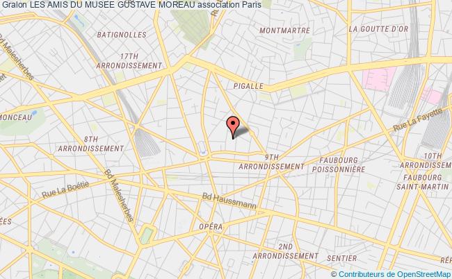 LES AMIS DU MUSEE GUSTAVE MOREAU