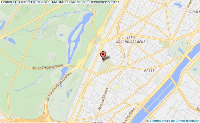 LES AMIS DU MUSEE MARMOTTAN MONET