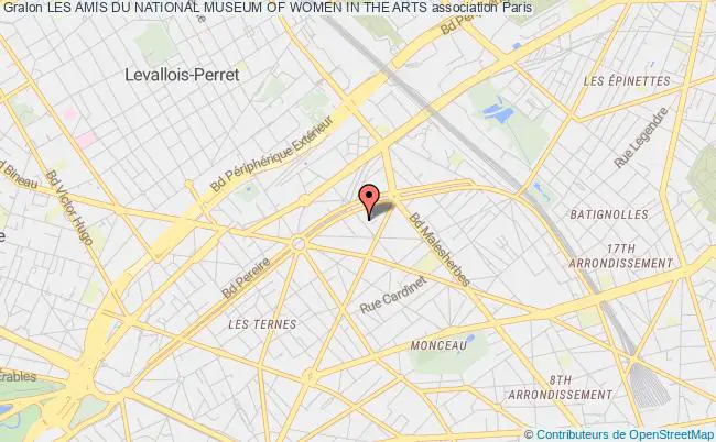 plan association Les Amis Du National Museum Of Women In The Arts Paris
