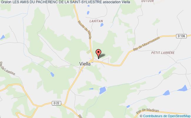 plan association Les Amis Du Pacherenc De La Saint-sylvestre Viella