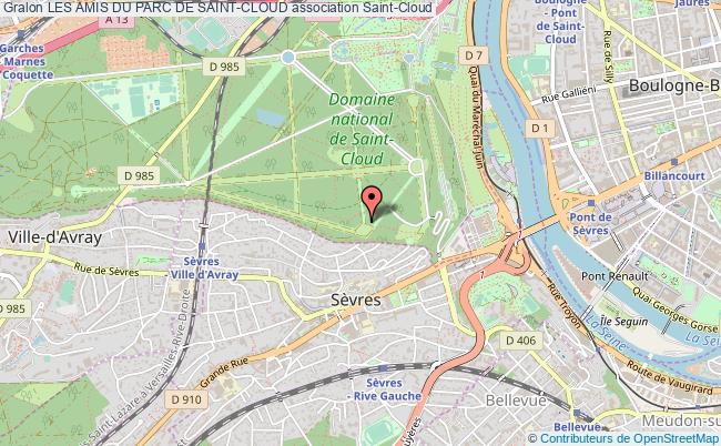 Les amis du parc de saint-cloud association Domaine national faire parc