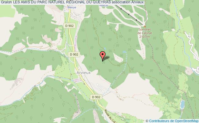 LES AMIS DU PARC NATUREL REGIONAL DU QUEYRAS