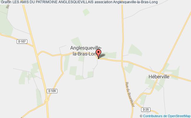 plan association Les Amis Du Patrimoine Anglesquevillais Anglesqueville-la-Bras-Long