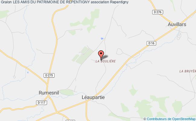 plan association Les Amis Du Patrimoine De Repentigny Repentigny