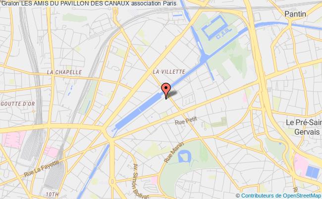 LES AMIS DU PAVILLON DES CANAUX