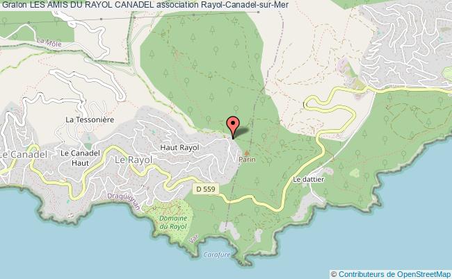 LES AMIS DU RAYOL CANADEL