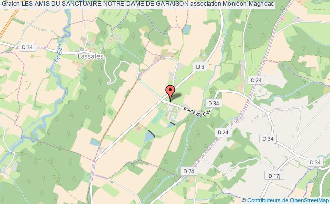 Les amis du sanctuaire notre dame de garaison association Commune ...