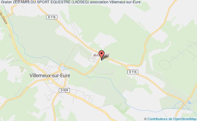 plan association Les Amis Du Sport Equestre (ladseq) Villemeux-sur-Eure
