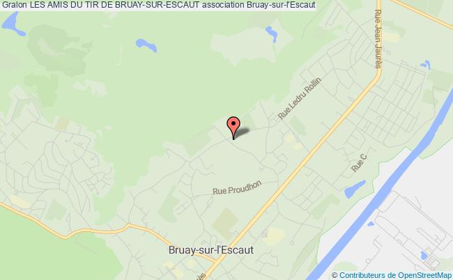 plan association Les Amis Du Tir De Bruay-sur-escaut Bruay-sur-l'Escaut