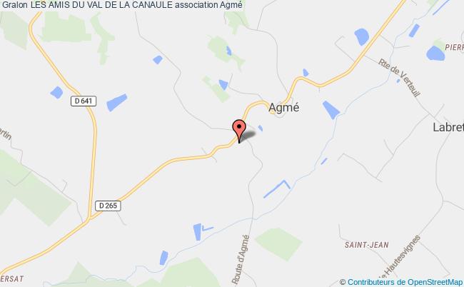 LES AMIS DU VAL DE LA CANAULE