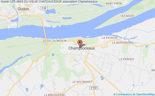 plan association Les Amis Du Vieux Chateauceaux Orée-d'Anjou