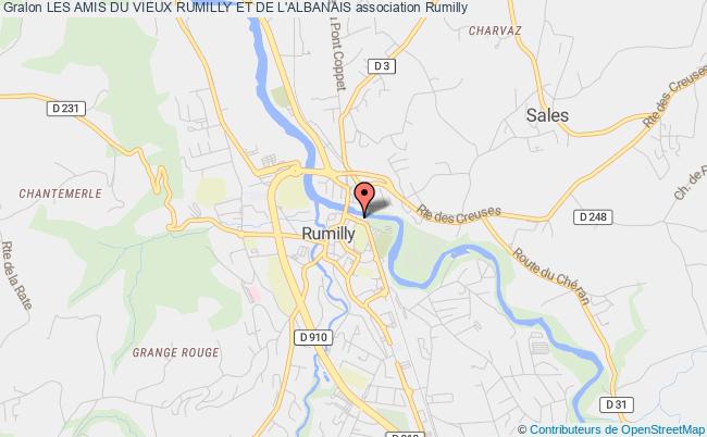 LES AMIS DU VIEUX RUMILLY ET DE L'ALBANAIS