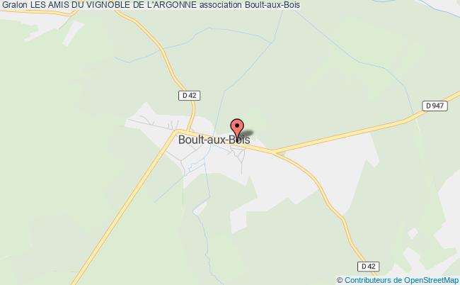 plan association Les Amis Du Vignoble De L'argonne Boult-aux-Bois